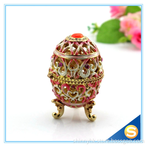 Easter gift /egg Faberge / angel egg gift box wedding gift